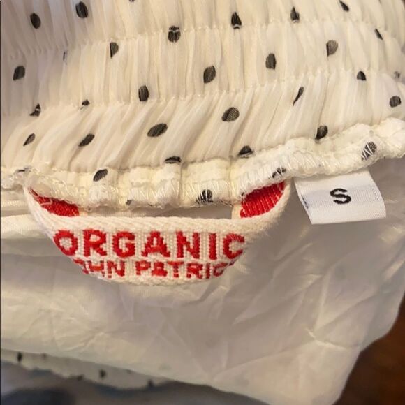 Organic By John Patrick Polka Dot Skirt - Picture 7 of 10